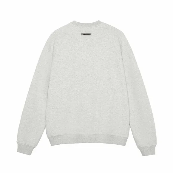 Fear of God Essentials G-Letter Flocked Print Streetwear Hoodie Season 7 - Picture 2 of 2